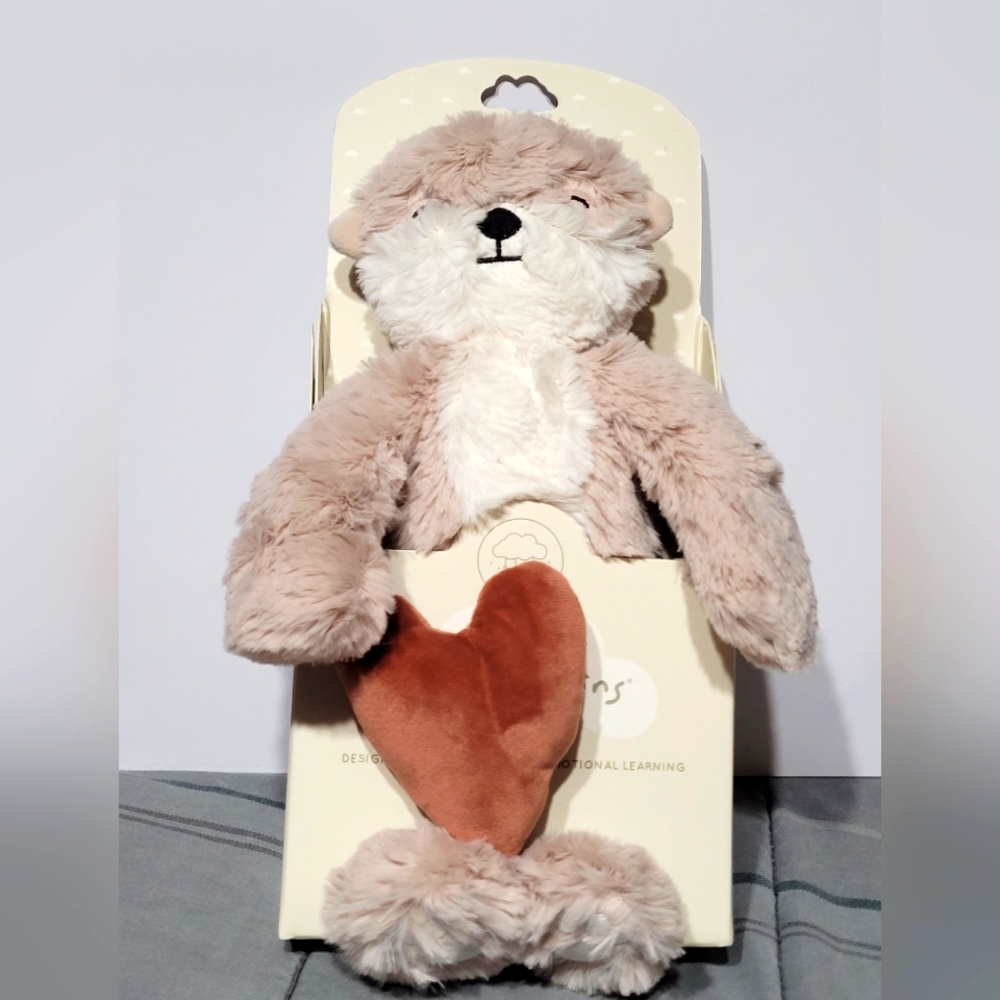 Slumberkins Otter Kin - Antique Rose